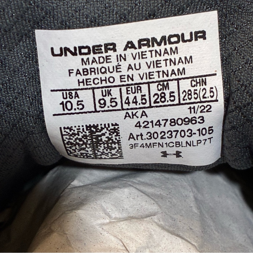 Under Armour Charged Commit TR 3 Training Shoes M… - image 6